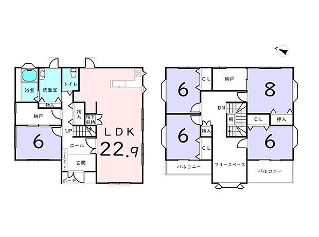 中古戸建　湖南市宝来坂3丁目(5SLDK)の内観