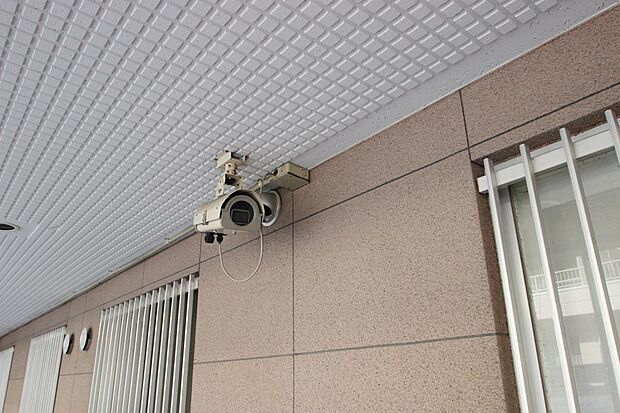 監視カメラがあり、セキュリティ面でも安心です