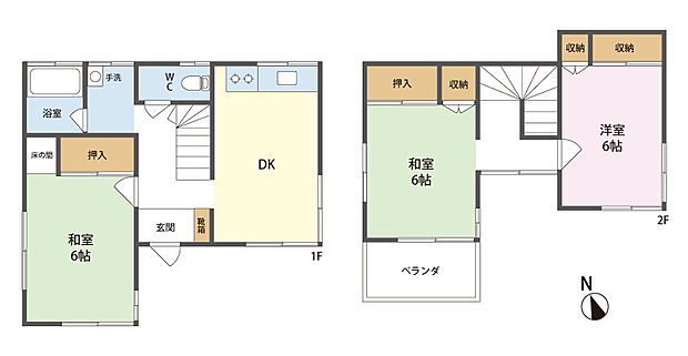 上郷町　中古戸建(3DK)の内観