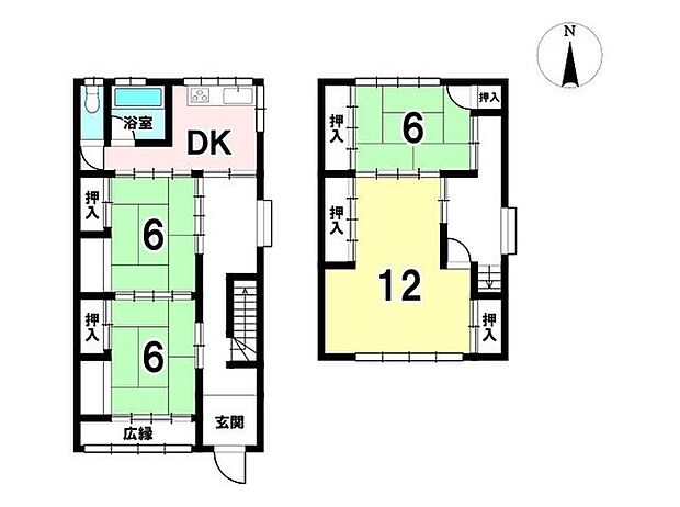 大垣市三塚町　中古戸建(4DK)の内観