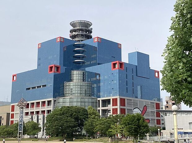 扇町公園・関西テレビ