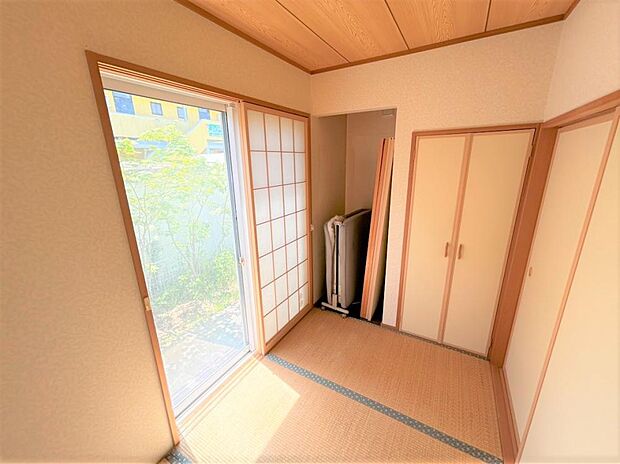 【リフォーム中】和室横のスペースを撮影しました。クリーニングを行います。