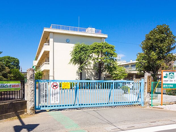 小学校 1000m 原市小学校