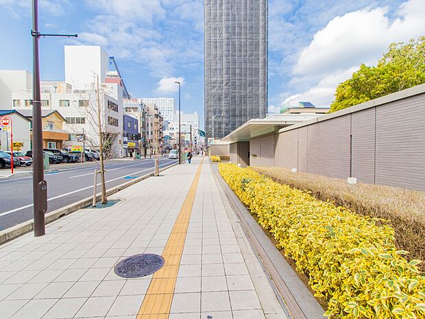 大宮駅まで徒歩9分の道のりです。毎日が満足感に満ちた暮らしを望めます。