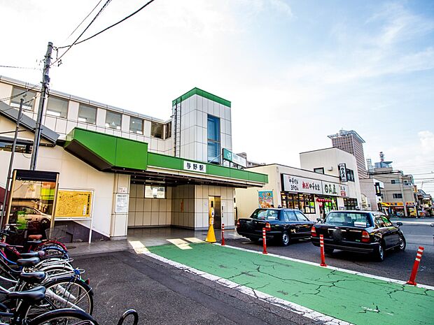 駅 160m 与野駅(京浜東北線の停車駅として、1番線のりばが大宮方面（北行）、2番線のりばが上野・東京・横浜・大船方面（南行）です。東京都心に通いやすく、通勤、通学に利用する駅として重宝さ…