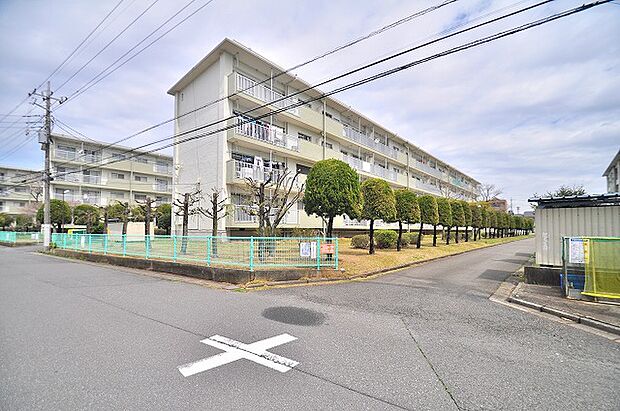 埼玉県住宅供給公社の旧分譲です。最上階の角部屋で南向きです。