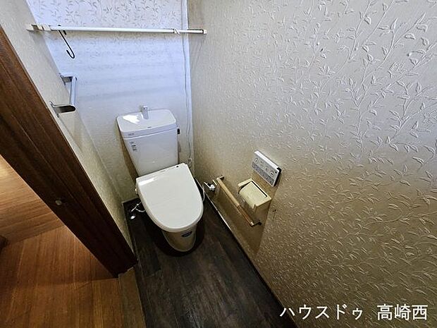 ☆彡白を基調とした清潔感のあるトイレ