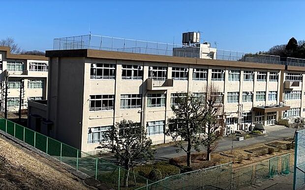 八王子市立　中山中学校 1500m