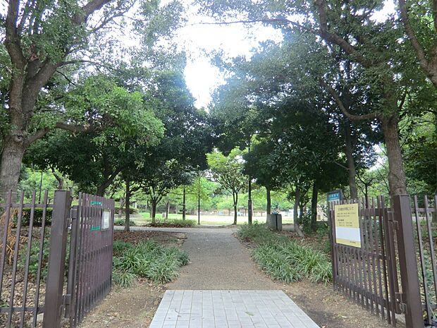 【公園】元浜緑地まで260ｍ