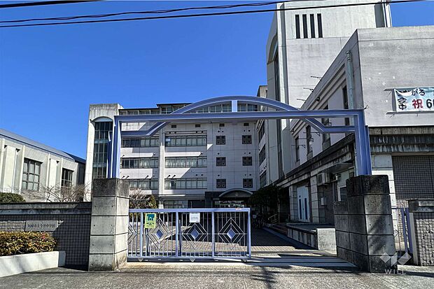 今井中学校[公立]の外観