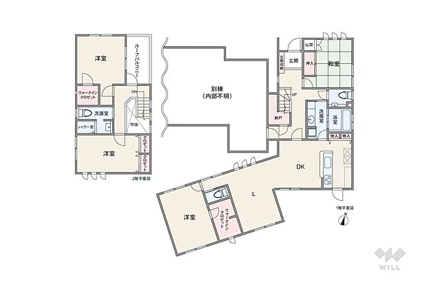 間取りは延床面積144.96平米の4LDK。