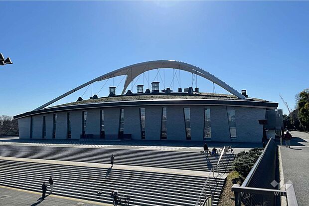 都立駒沢オリンピック公園の外観