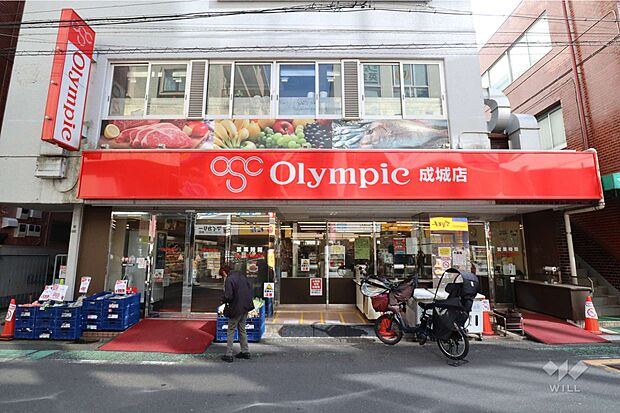 オリンピック(成城店)の外観