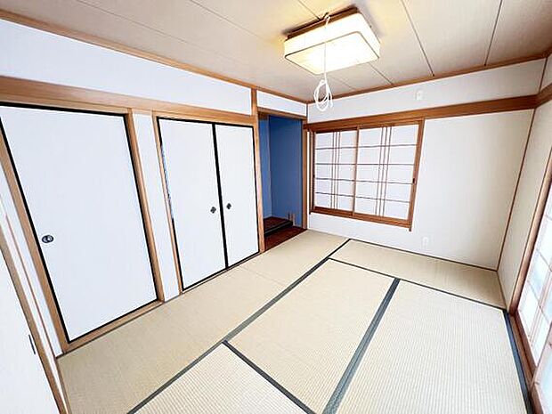 床の間付きの和室は約6帖の広さです。おもてなしにも喜ばれそうですね。