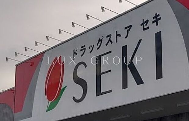 ドラッグストアセキ新町店 徒歩5分。 360m