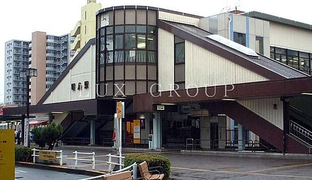 昭島駅(JR東日本 青梅線) 徒歩12分。 960m