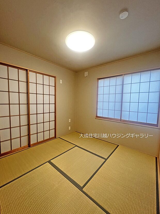 内装:すぐ横になれる和室は、みんながほっと一息つける空間＾＾　現地写真2023.10.14撮影