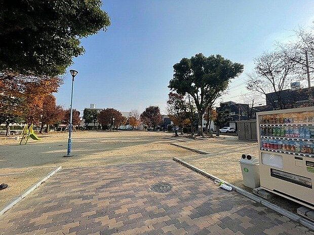 菅原東公園 1470m