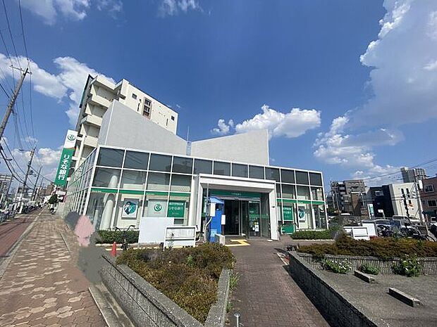 りそな銀行 野江支店 490m