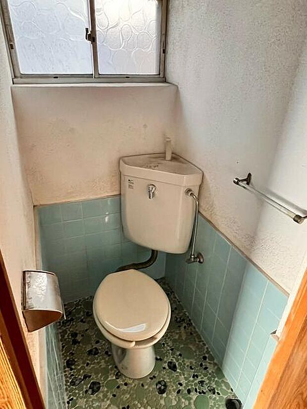 トイレは２ヶ所あります。