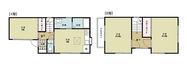 座間市新田宿　中古住宅(3LDK)の内観