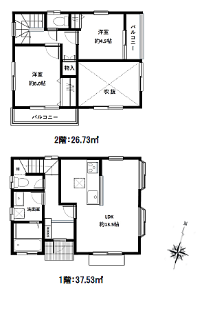 藤沢市大庭　戸建(2LDK)のその他画像