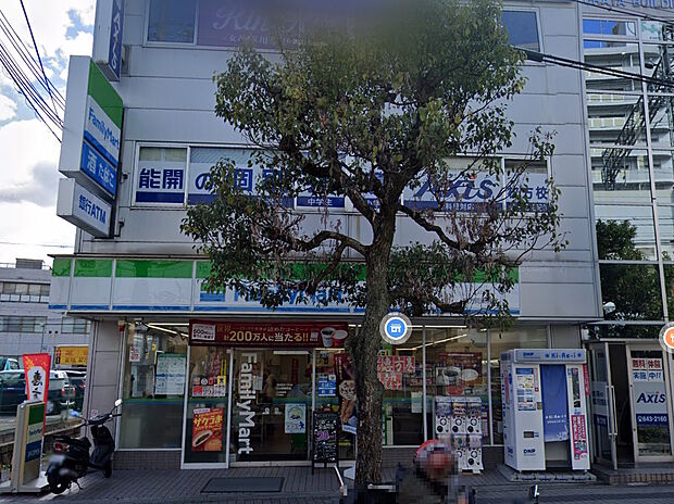 ファミリーマート 枚方岡東町店（591m）