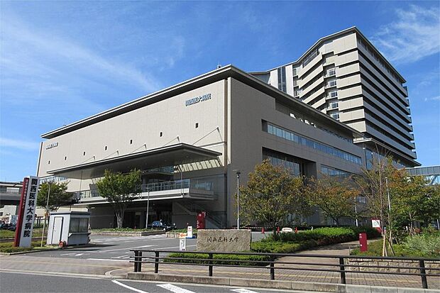 関西医科大学付属枚方病院（441m）