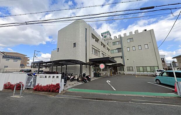 高井病院（844m）