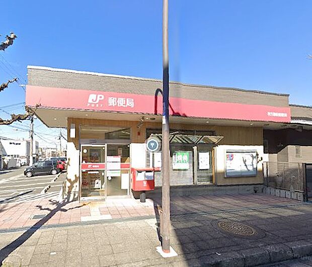 枚方藤阪郵便局（598m）