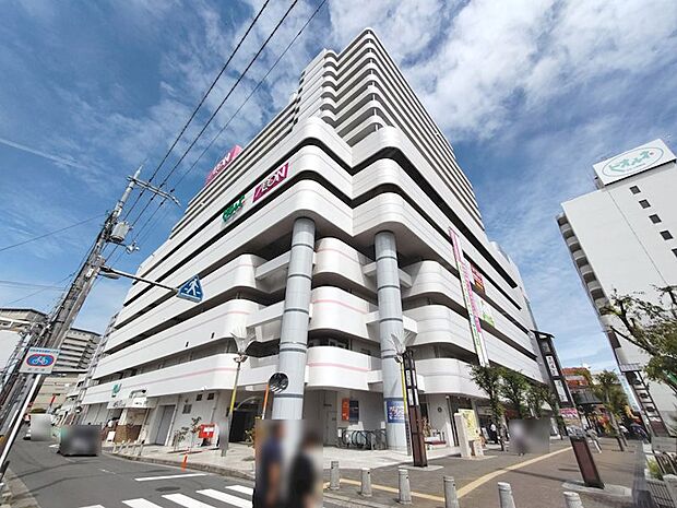 京阪特急停車枚方市駅に徒歩3分。商業施設が近隣で住環境良好