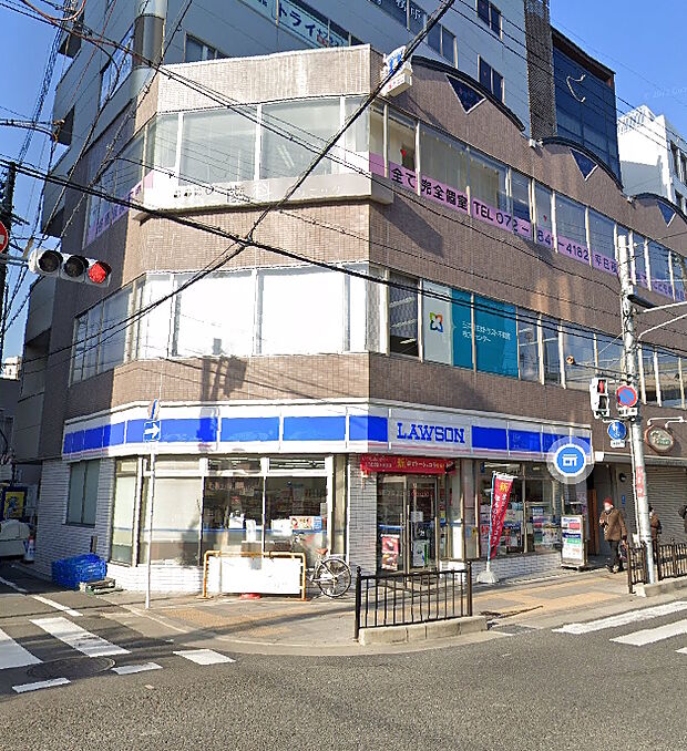 ローソン 枚方岡東町店（284m）