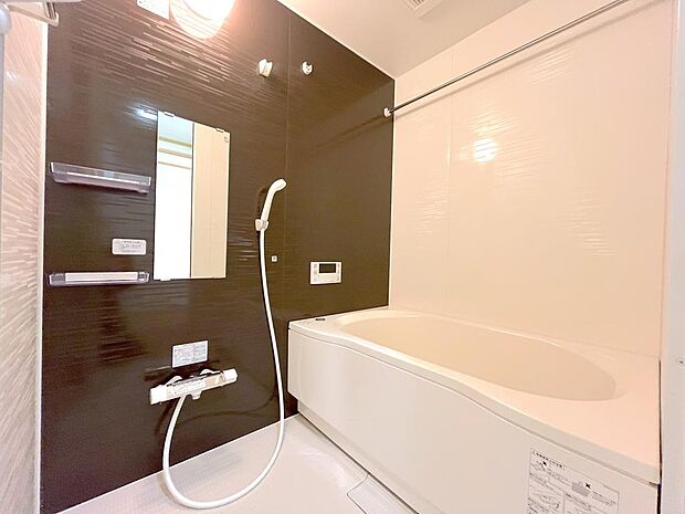 毎日のバスタイムが楽しみになりそうな広々浴室♪室内（2023年12月）撮影