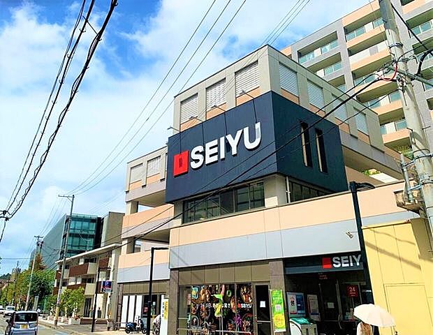 SEIYU五橋店 430m