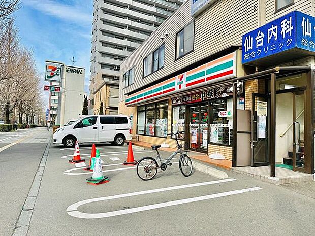 セブンイレブン仙台上杉3丁目店 570m