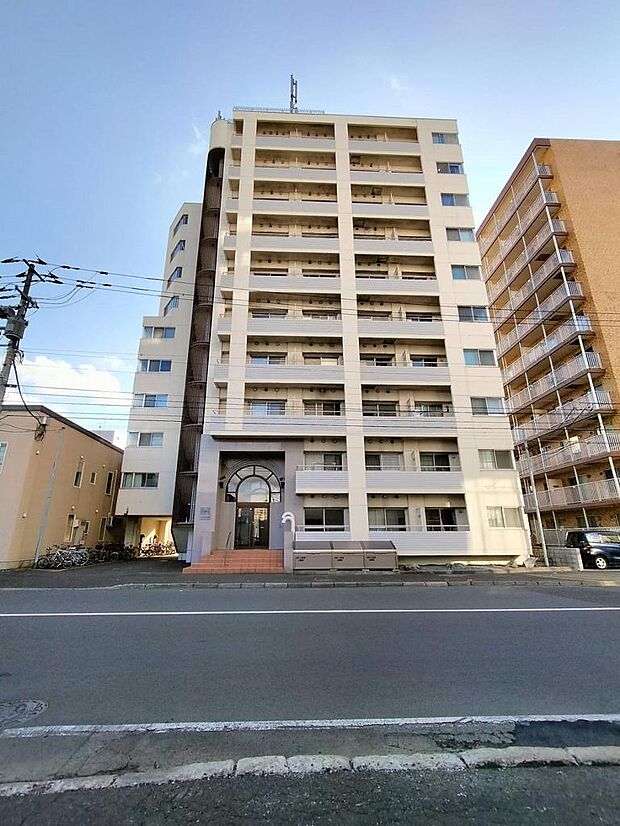 日興パレス東札幌(1LDK) 4階/406の外観
