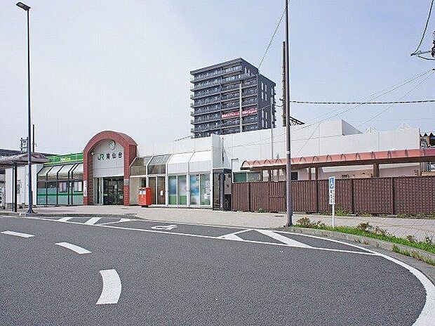 南仙台駅(JR東日本 東北本線) 徒歩7分。 560m