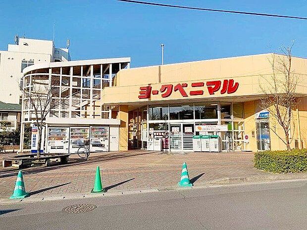 ヨークベニマル真美沢店 徒歩3分。 220m