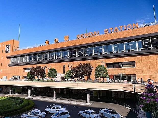 仙台駅(JR東日本 東北本線) 徒歩6分。 400m