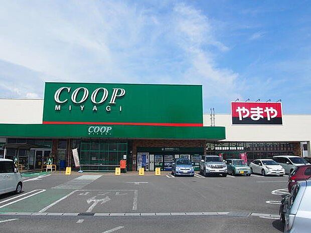 COOP　MIYAGI南光台店 徒歩10分。 760m