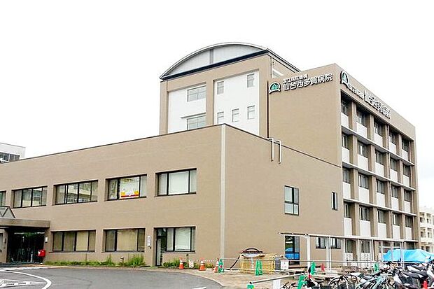 独立行政法人国立病院機構仙台西多賀病院 徒歩23分。 1800m