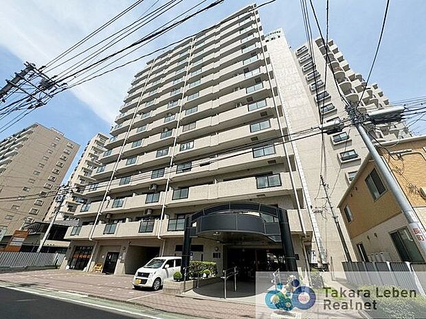 JR東北本線【長町駅】徒歩5分の駅近マンション。徒歩圏内に生活利便施設も揃った住みやすい立地です。