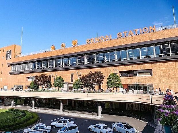 仙台駅(JR東日本 東北本線) 徒歩11分。 850m