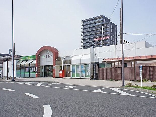 南仙台駅(JR東日本 東北本線) 徒歩14分。 1120m