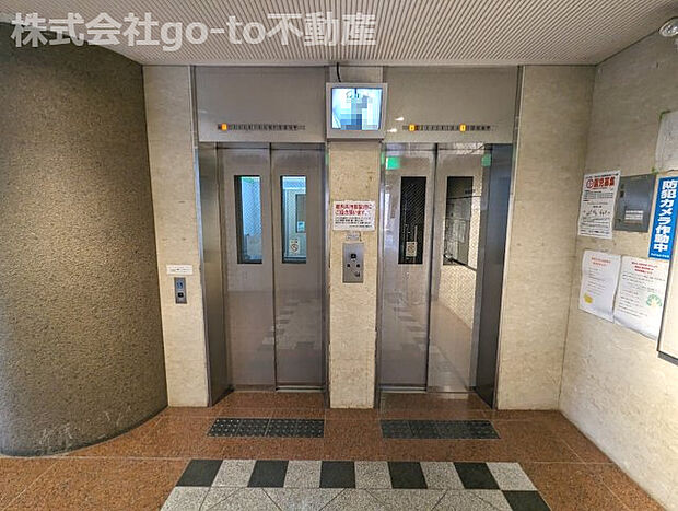 エレベーター2基