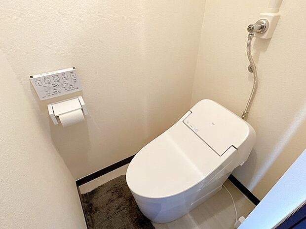 トイレ/温水洗浄便座付き