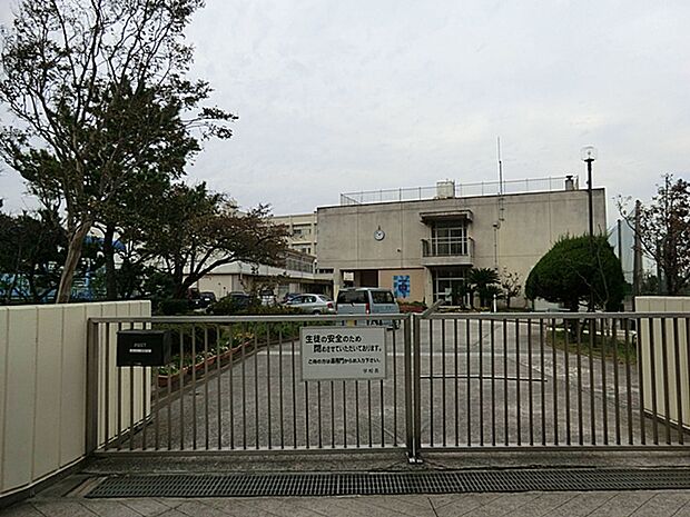 横浜市立洋光台第一中学校　1800ｍ