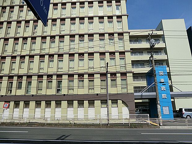 関東病院　1800ｍ