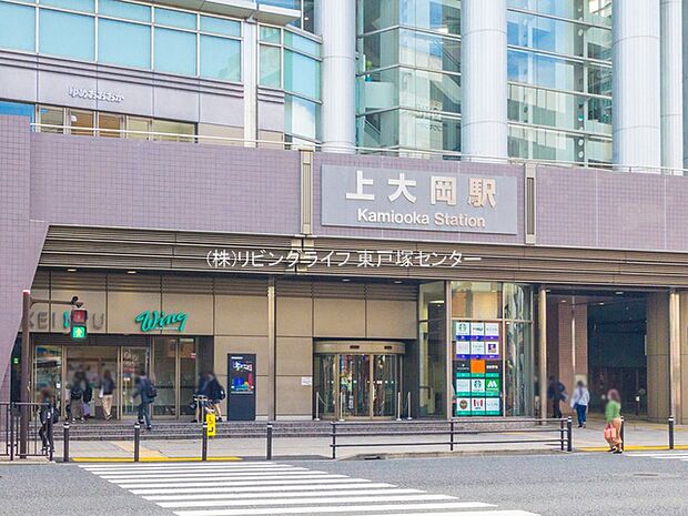 京浜急行電鉄本線「上大岡」駅　2280ｍ