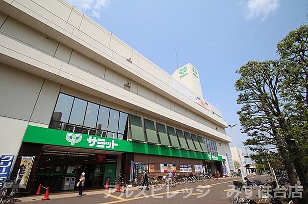 【スーパー】サミットストア　柳瀬川駅前店まで580ｍ